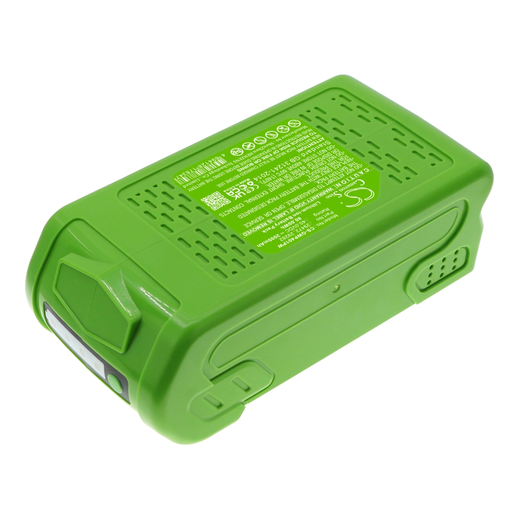 Batterij Vervangt 22262
