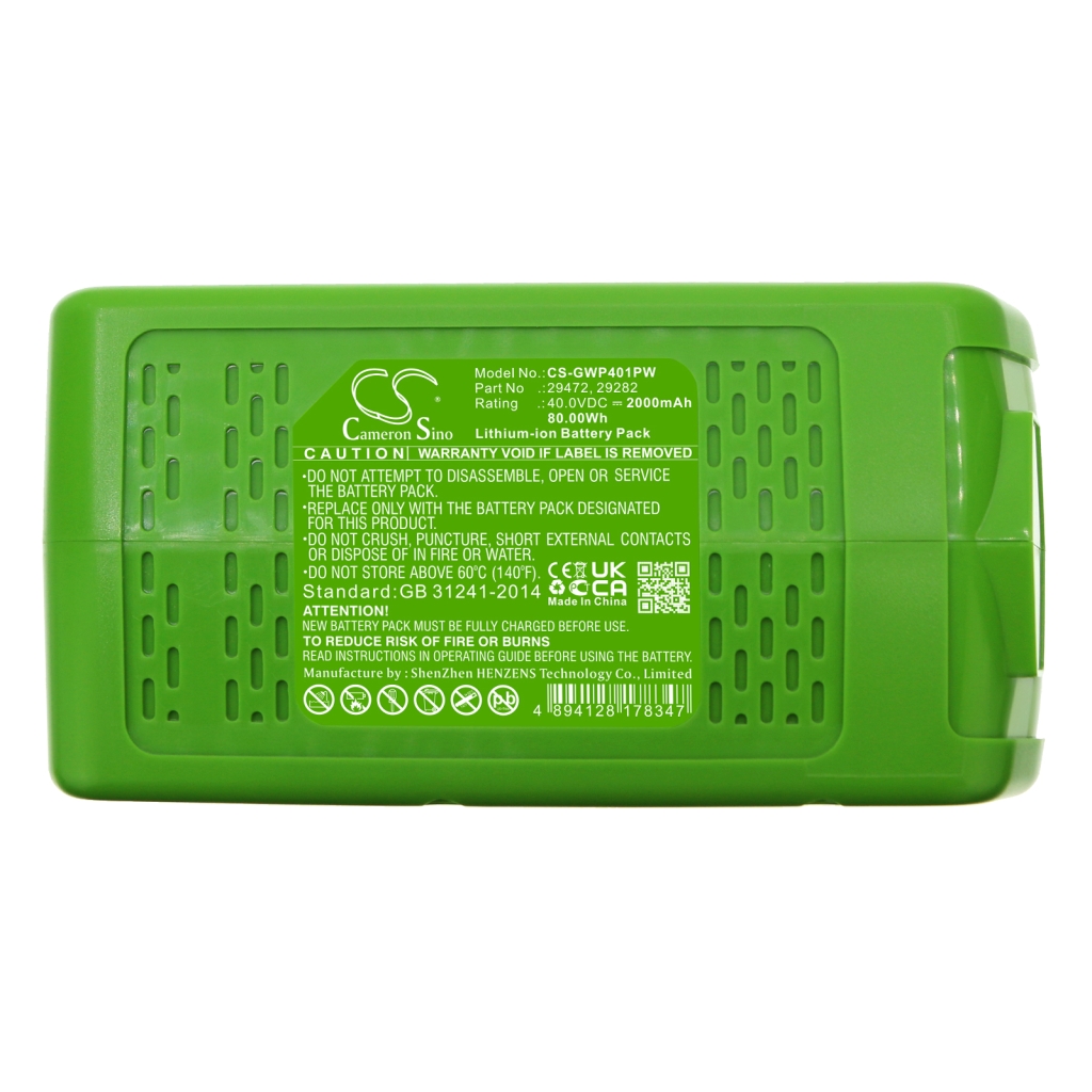 Batterij Vervangt 22262