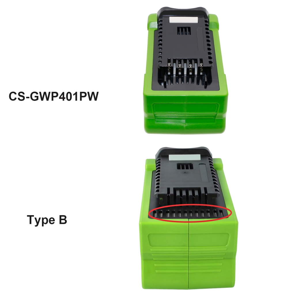 Batterij Vervangt 22262