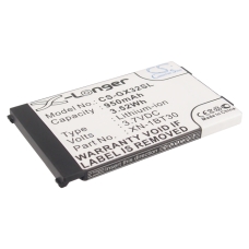 Remplacement de batterie compatible pour Sharp CE-BL150,SNN5828,XN-1BT30