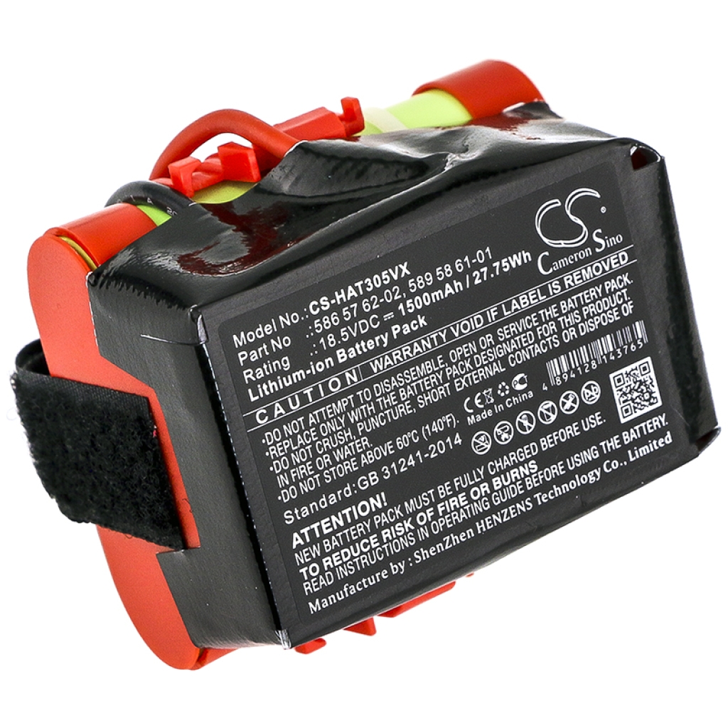 Battery Replaces 586 57 62-02