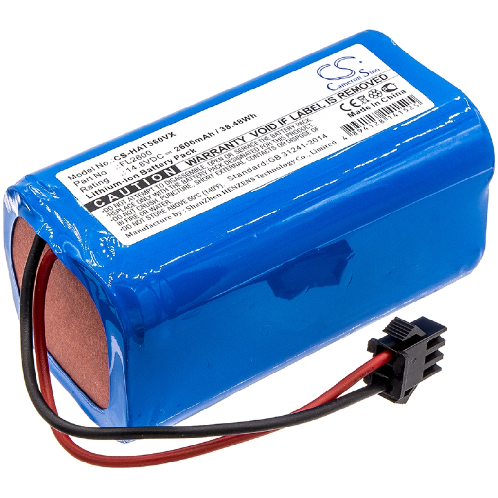 Remplacement de batterie compatible pour Haier FL2600