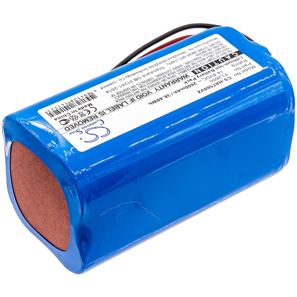 Remplacement de batterie compatible pour Haier FL2600
