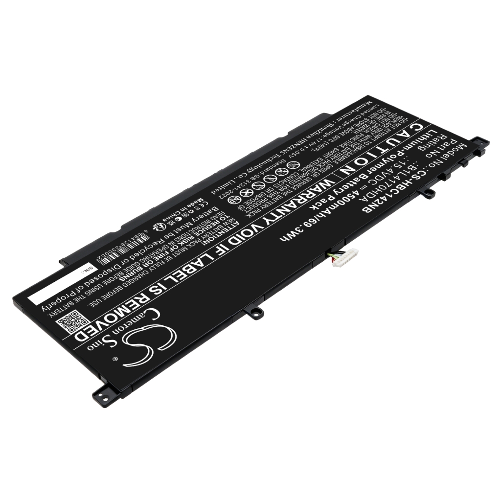 Batterij compatibel met H3c CS-HBC142NB