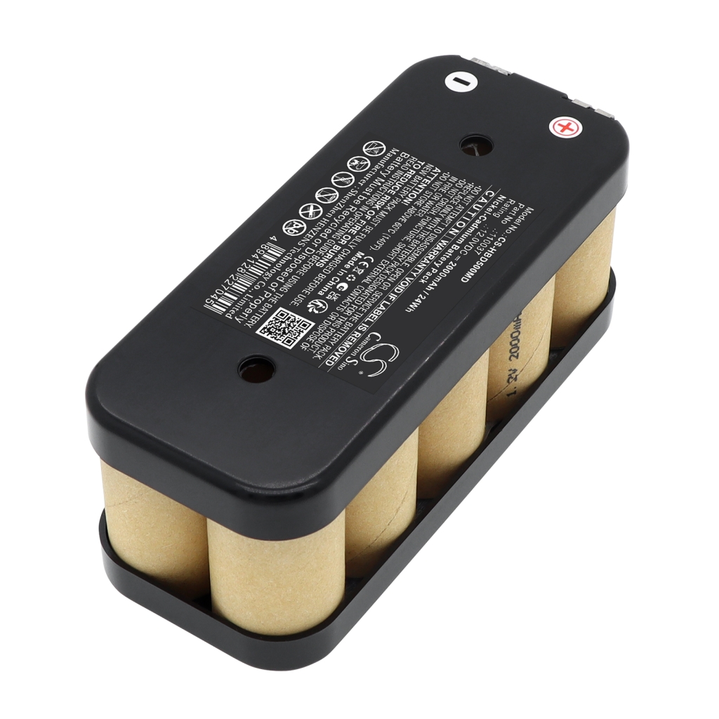 Batterij compatibel met Hellige Phillips CS-HBD500MD