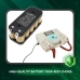 Batterij compatibel met Hellige Phillips CS-HBD500MD