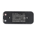 Batterij compatibel met Hellige Phillips CS-HBD500MD