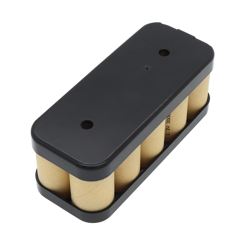 Batterij compatibel met Hellige Phillips CS-HBD500MD