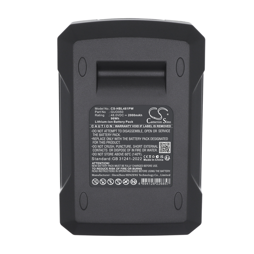 Batterij compatibel met Superhandy CS-HBL481PW