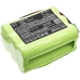 Batterij compatibel met Hellige CS-HCB210MD