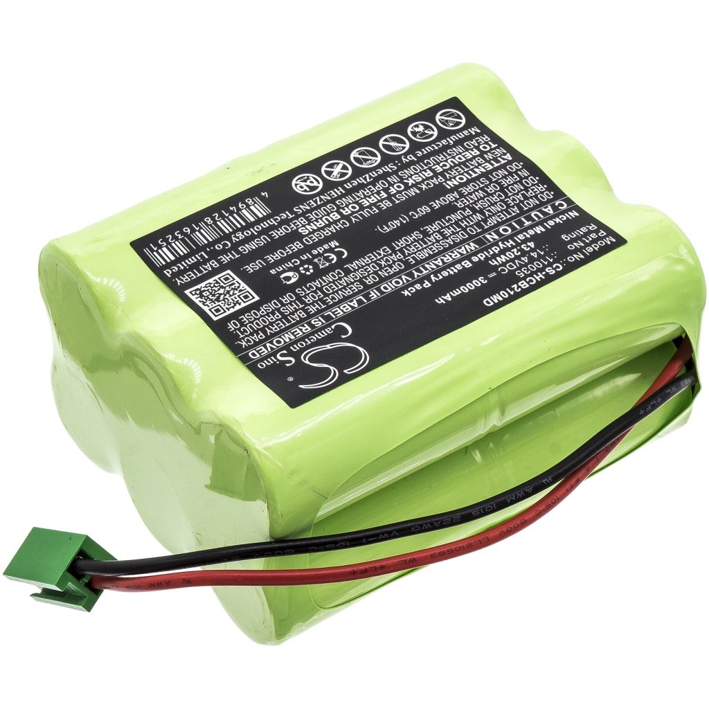 Batterij compatibel met Hellige CS-HCB210MD