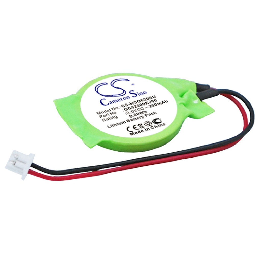 Remplacement de batterie compatible pour HP GC02000KJ00