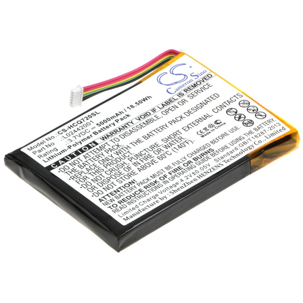 Remplacement de batterie compatible pour HP L02442001