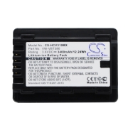 Batterij voor camera Panasonic HC-V720GK
