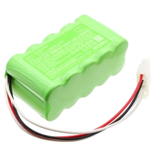 Compatibele batterijvervanging voor Huntleigh 771332,771332-4