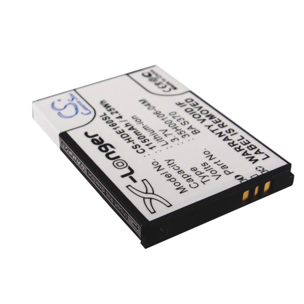 Batterij compatibel met HTC T-Mobile CS-HDE160SL