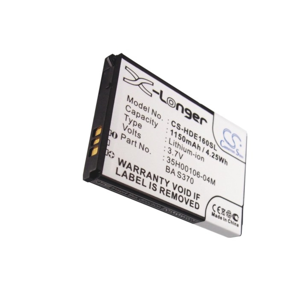 Batterij compatibel met HTC T-Mobile CS-HDE160SL