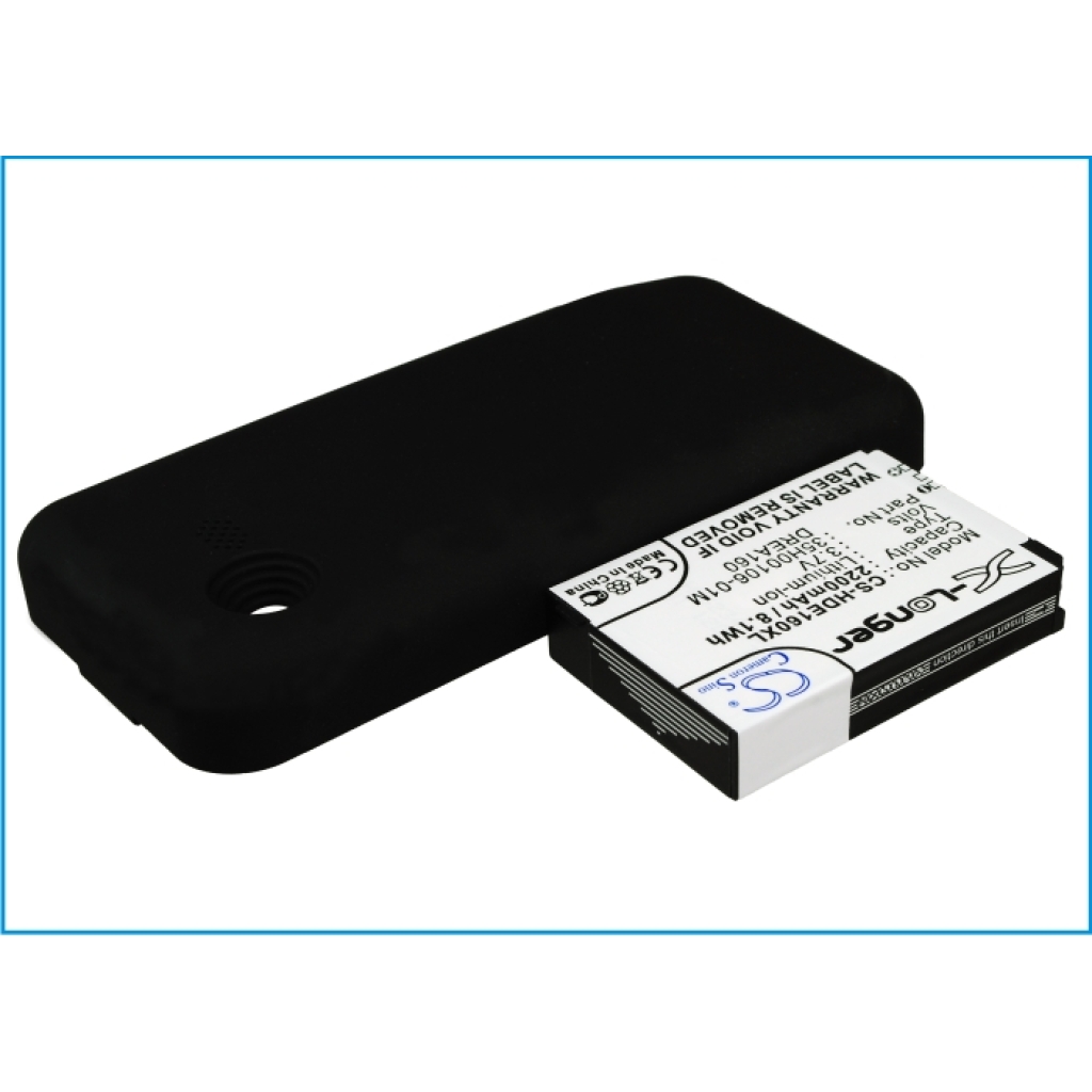 Batterij compatibel met HTC T-Mobile CS-HDE160XL