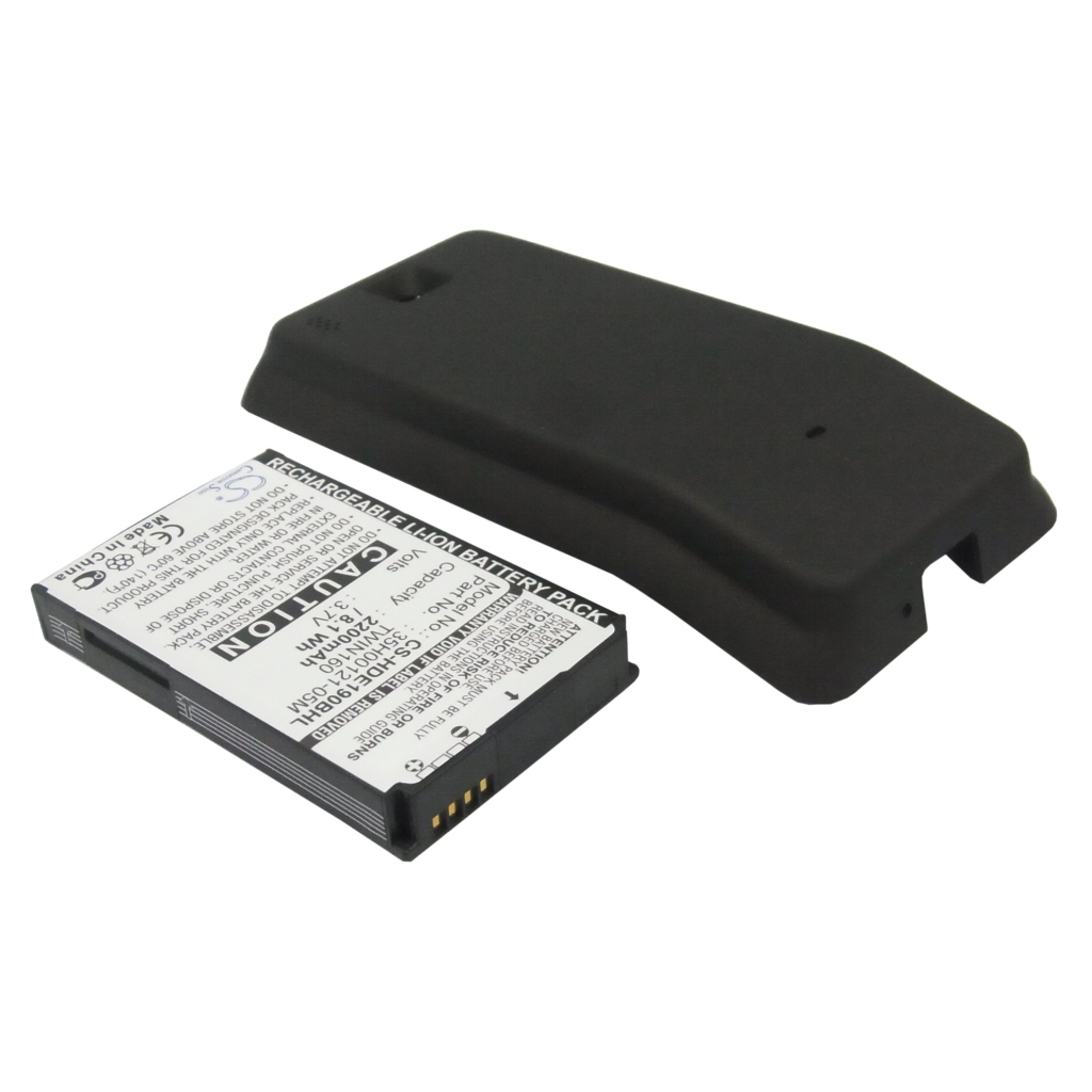 Batterij compatibel met HTC T-Mobile DOPOD CS-HDE190BHL