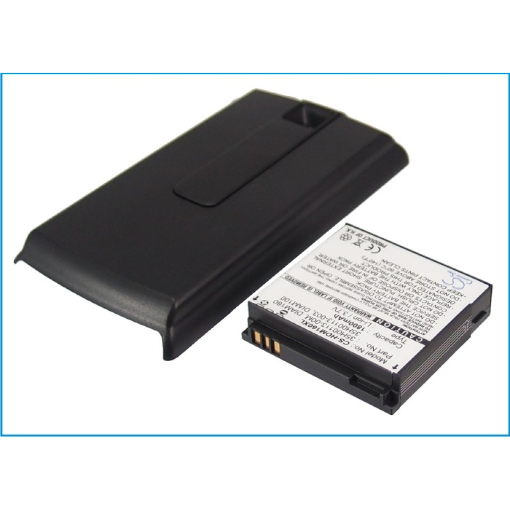 Batterij compatibel met HTC SoftBank T-Mobile CS-HDM160XL