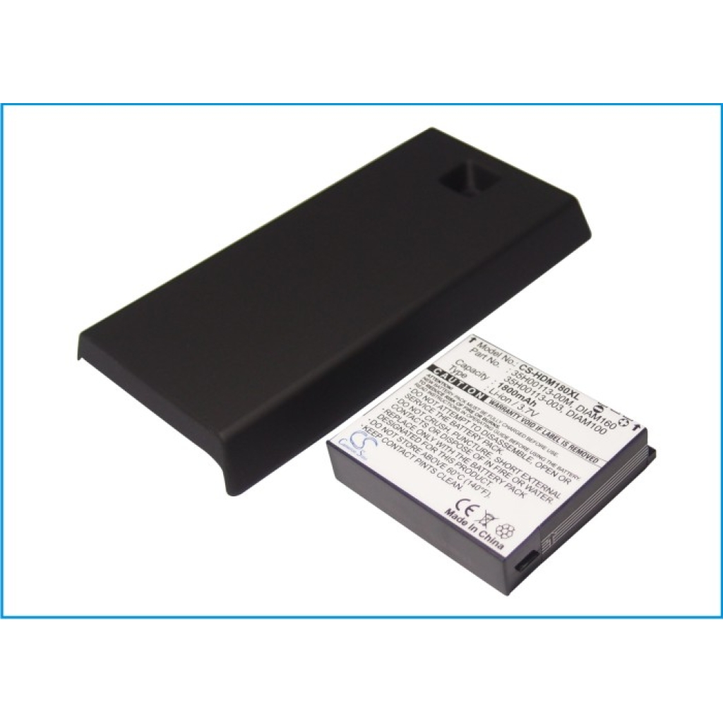 Batterij compatibel met O2 CS-HDM180XL