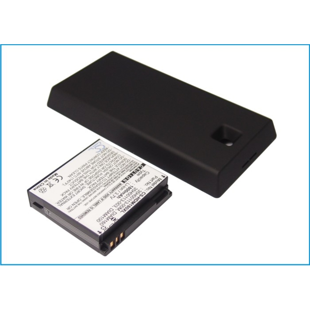 Batterij compatibel met O2 CS-HDM180XL