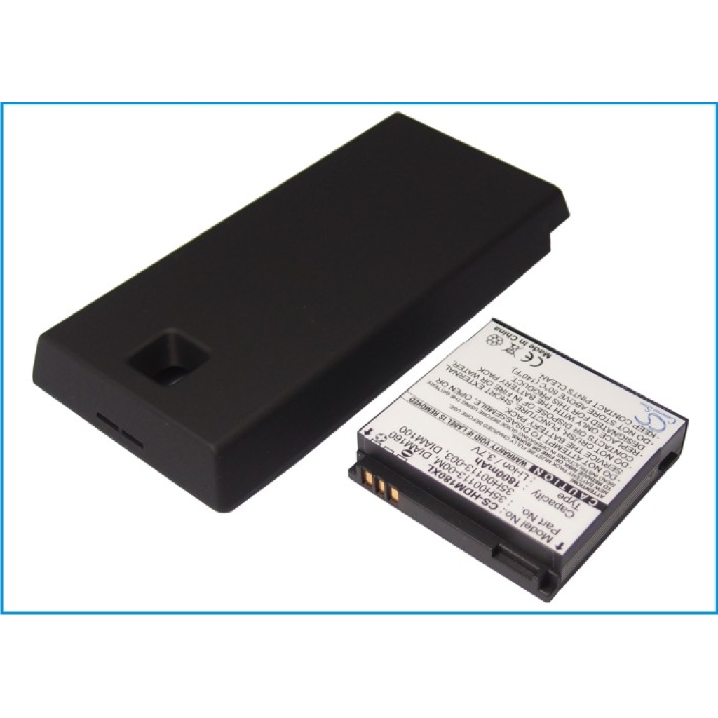 Batterij compatibel met O2 CS-HDM180XL
