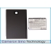 Batterij compatibel met O2 CS-HDM180XL