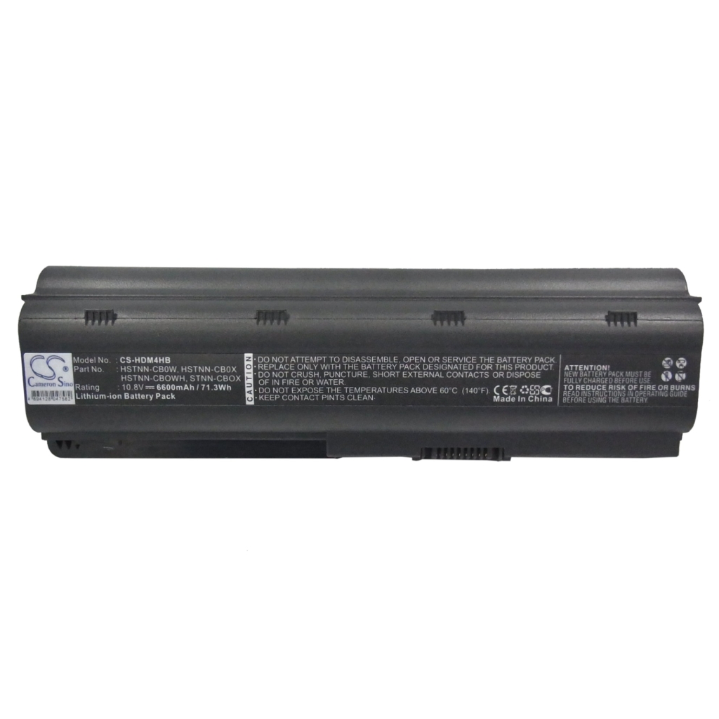 Notebook battery HP G72-120SG