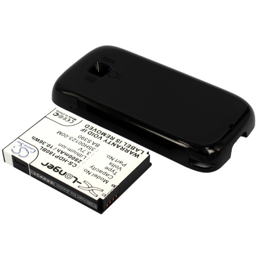 Batterij compatibel met HTC Sprint T-Mobile CS-HDP180BL