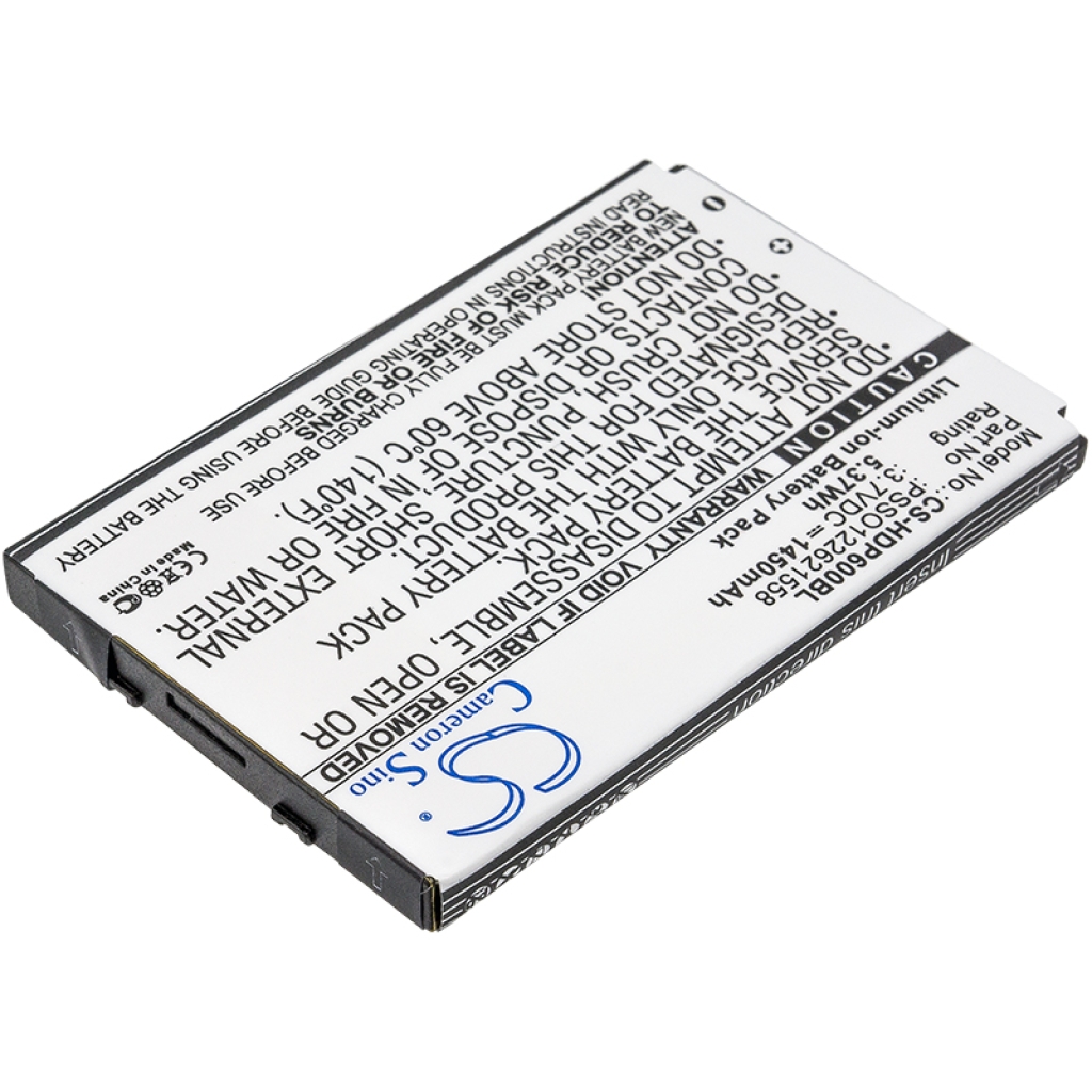 Batterij barcode, scanner HandHeld CS-HDP600BL