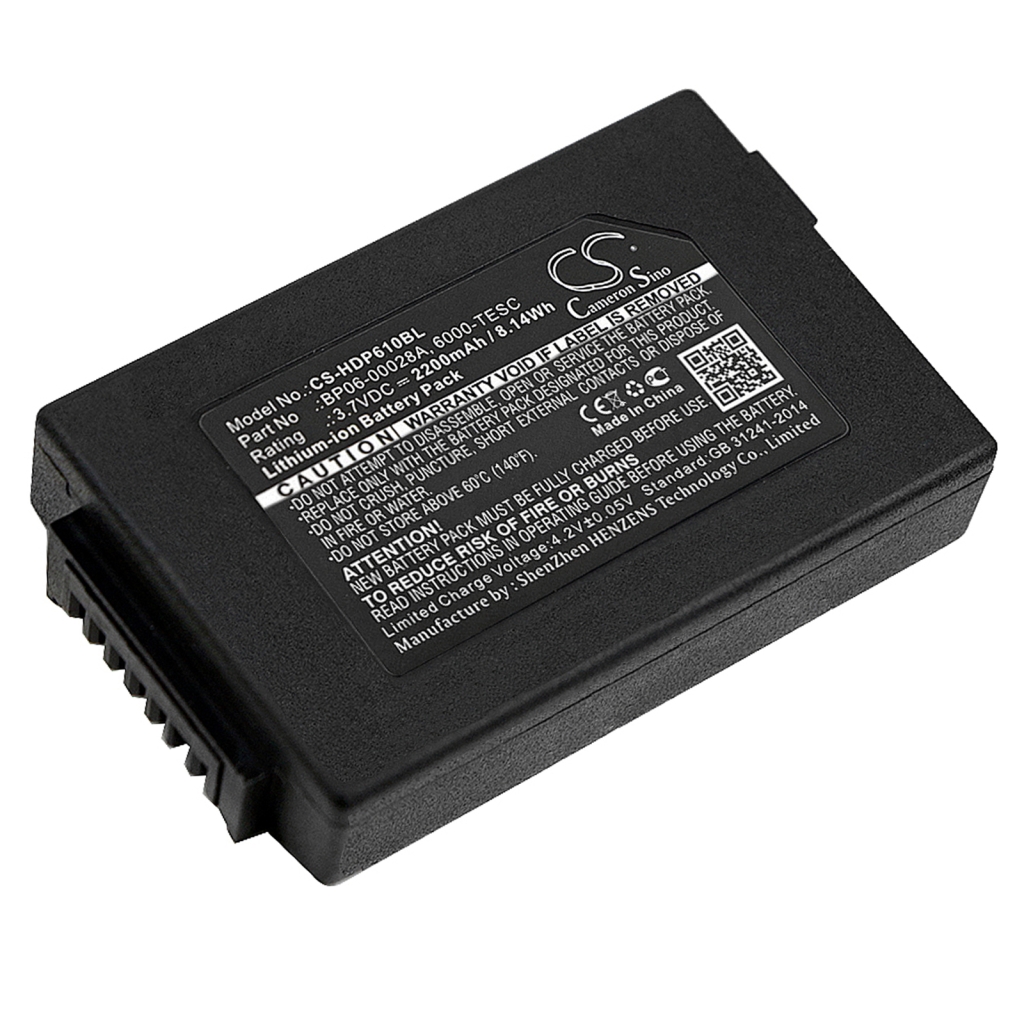 Batterij barcode, scanner HandHeld Dolphin 6110