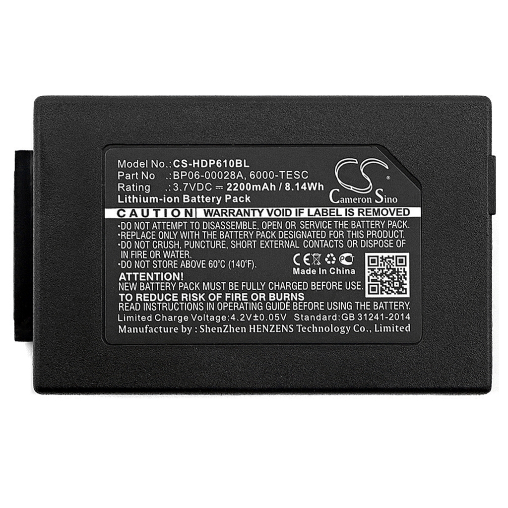 Batterij barcode, scanner HandHeld Dolphin 6110