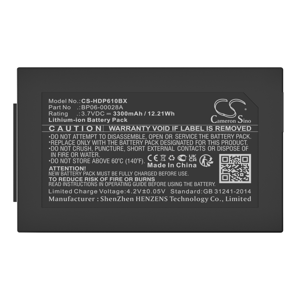 Batterij barcode, scanner HandHeld Dolphin 6110