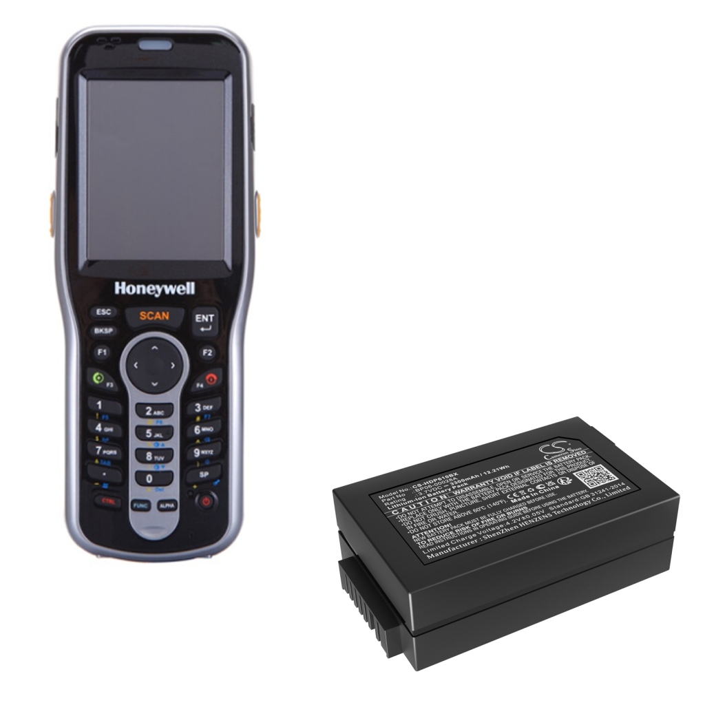 Batterij barcode, scanner HandHeld Dolphin 6110