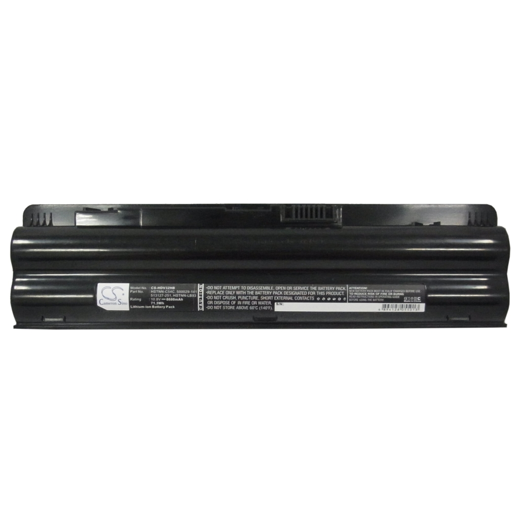 Notebook batterij HP Pavilion dv3-2110tx