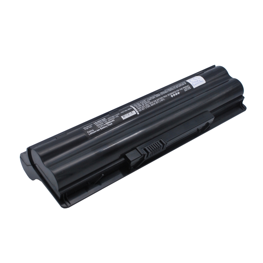 Notebook batterij HP Pavilion dv3-1075us