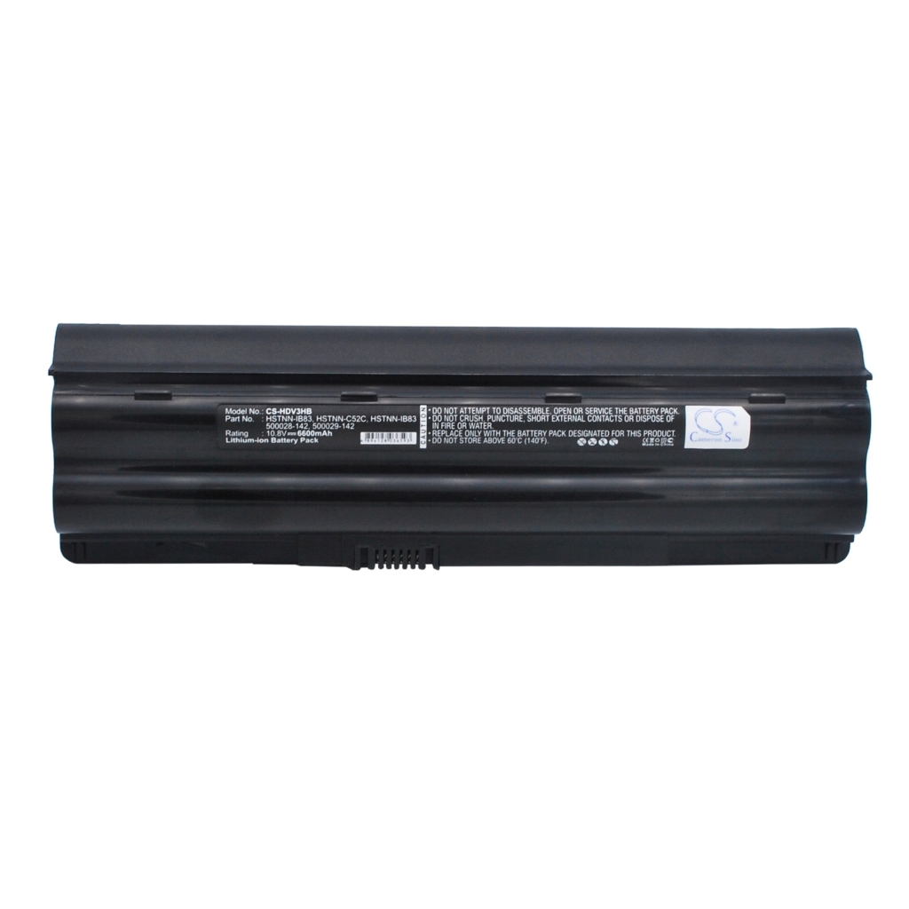 Notebook batterij HP Pavilion dv3-1075us