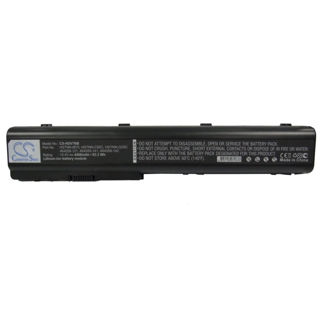 Notebook battery HP Pavilion dv7-1016tx