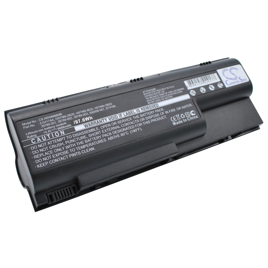 HP Pavilion dv8206tx