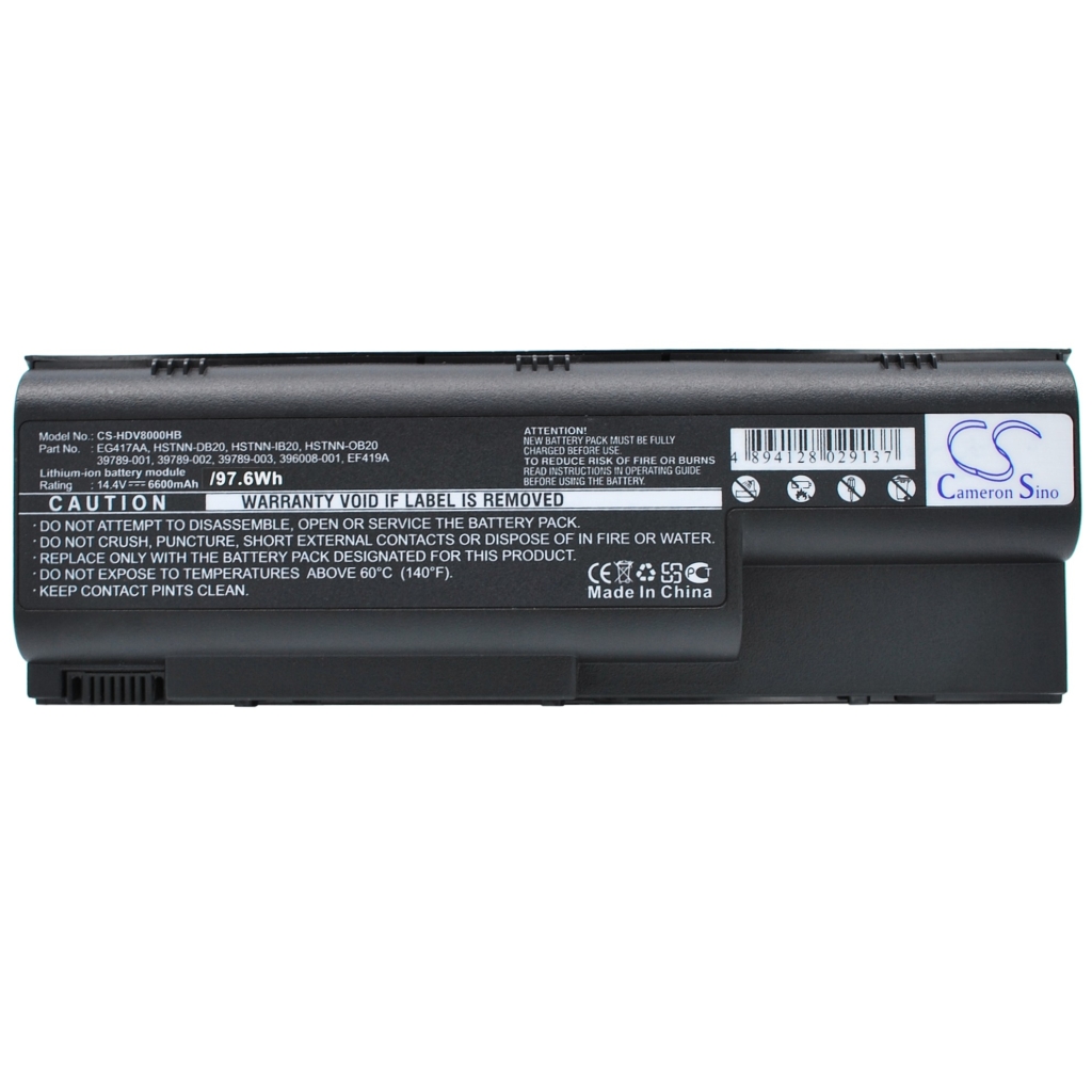 HP Pavilion dv8206tx