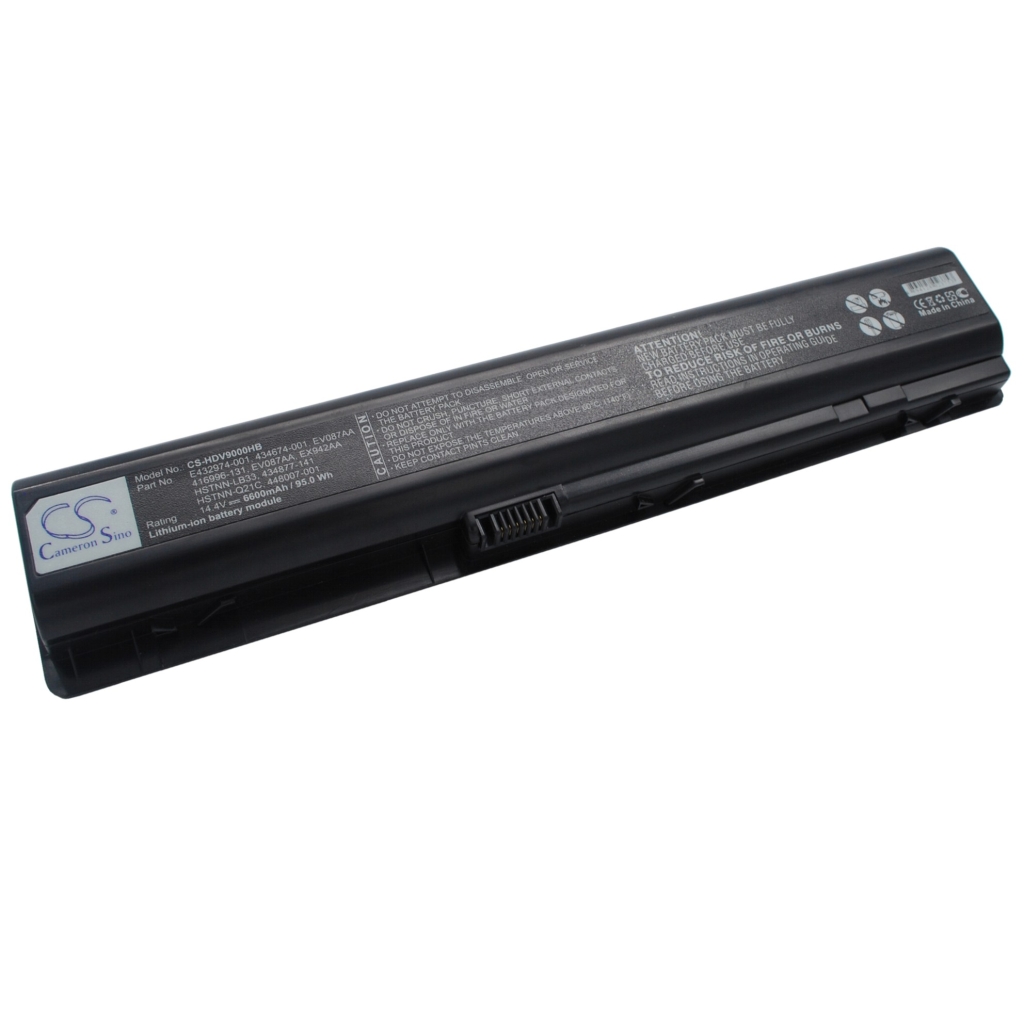 Notebook battery HP Pavilion dv9019TX