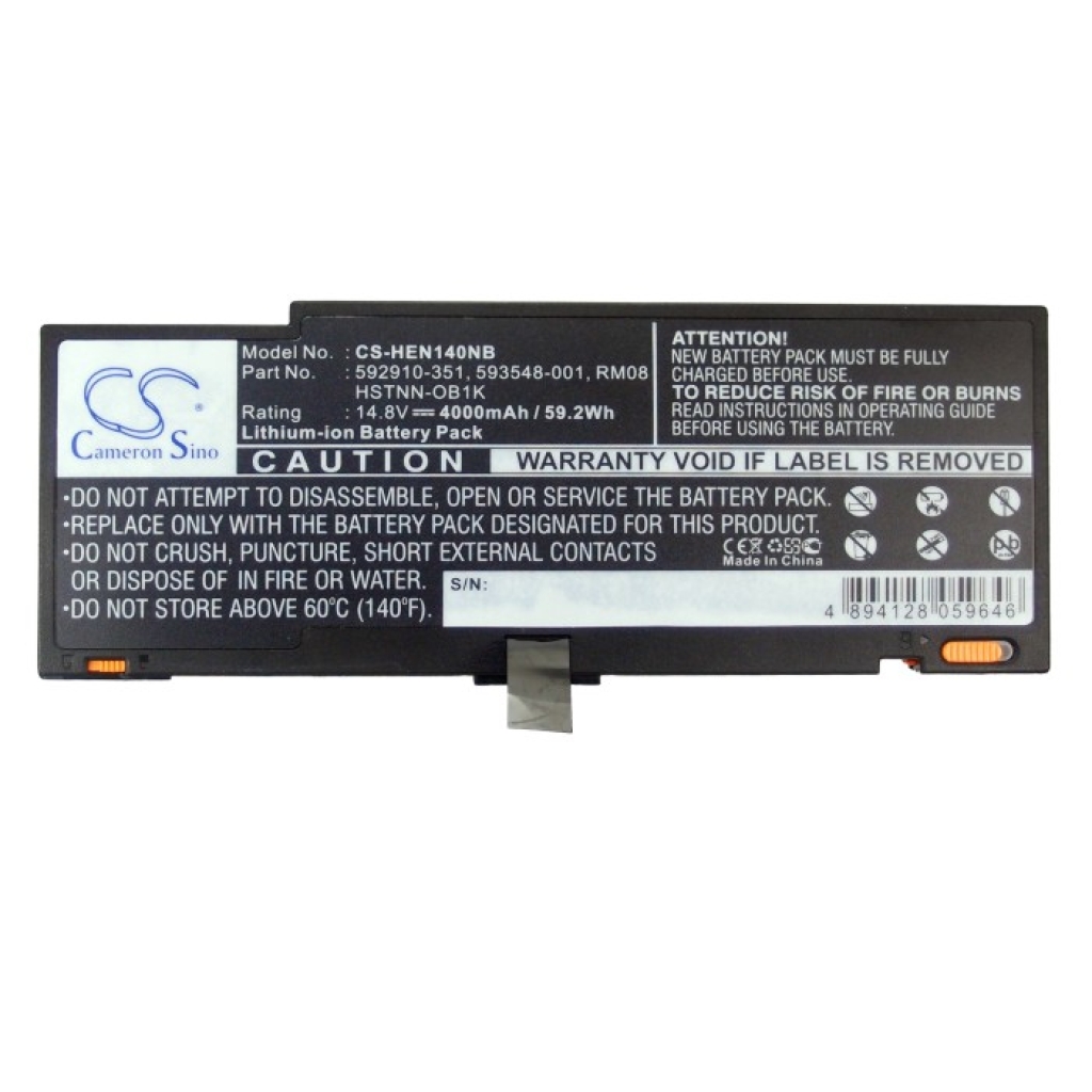 Batterij compatibel met HP CS-HEN140NB
