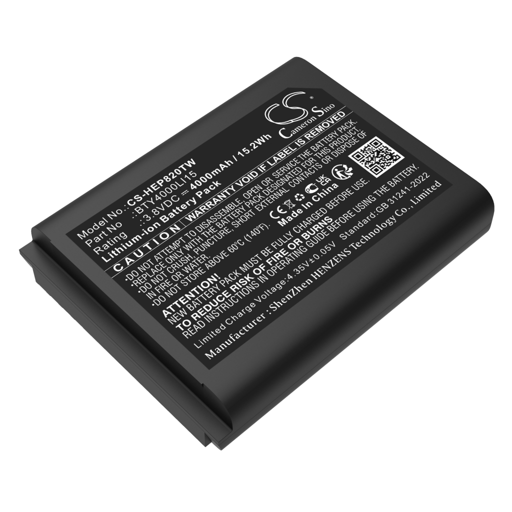 Batterijen Vervangt BTY4000LI15