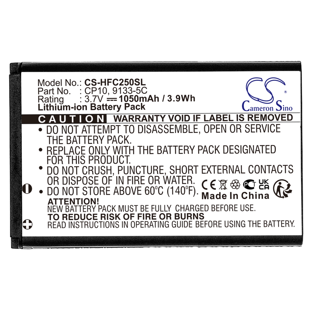 Batterij Vervangt HD61 Album