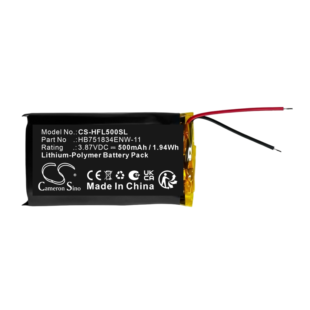 Batterijen compatibel met Huawei FreeBuds 5 6 6i CS-HFL500SL