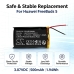 Batterijen compatibel met Huawei FreeBuds 5 6 6i CS-HFL500SL