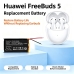 Batterijen compatibel met Huawei FreeBuds 5 6 6i CS-HFL500SL