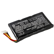 Compatibele batterijvervanging voor Honeywell 163890-0001,163890-0001B,SBA163T