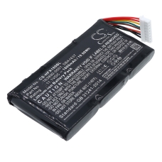 Compatibele batterijvervanging voor Honeywell 163890-0001,163890-0001B,SBA163T